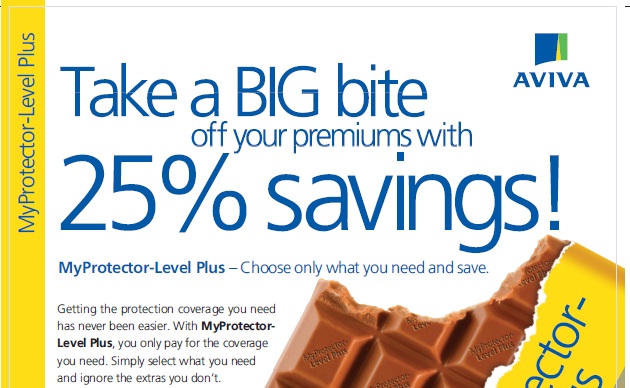 Aviva’s Term Insurance Promotion