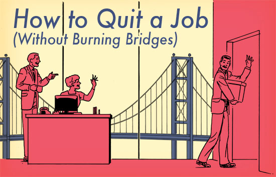 Why It’s So Hard To Quit A Job
