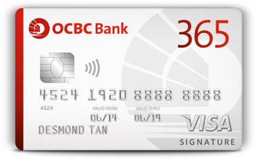 OCBC 365 Credit Card: Annihilating The Competition?