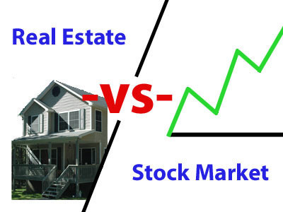 Stocks VS Properties: Painting An Equivalent Scenario
