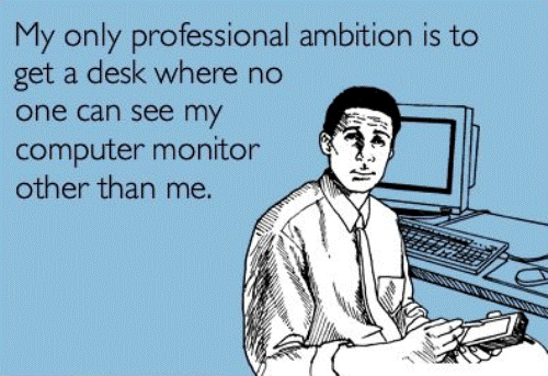 Lacking Ambition… Maybe Not?