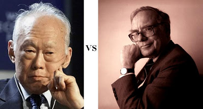 Lee Kuan Yew & Warren Buffett: 5 Glaring Similarities That Explain Their Success