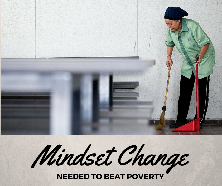 The Mindset Change Needed to Beat Poverty