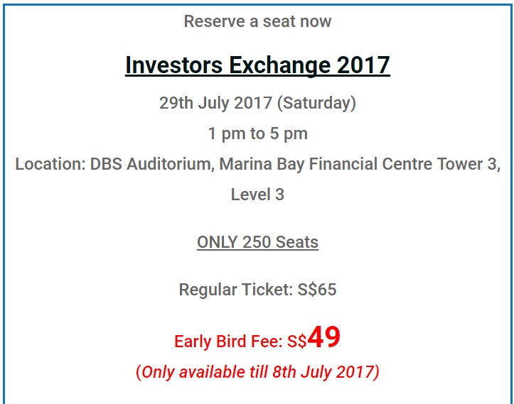 Investors Exchange 2017 (29 July)