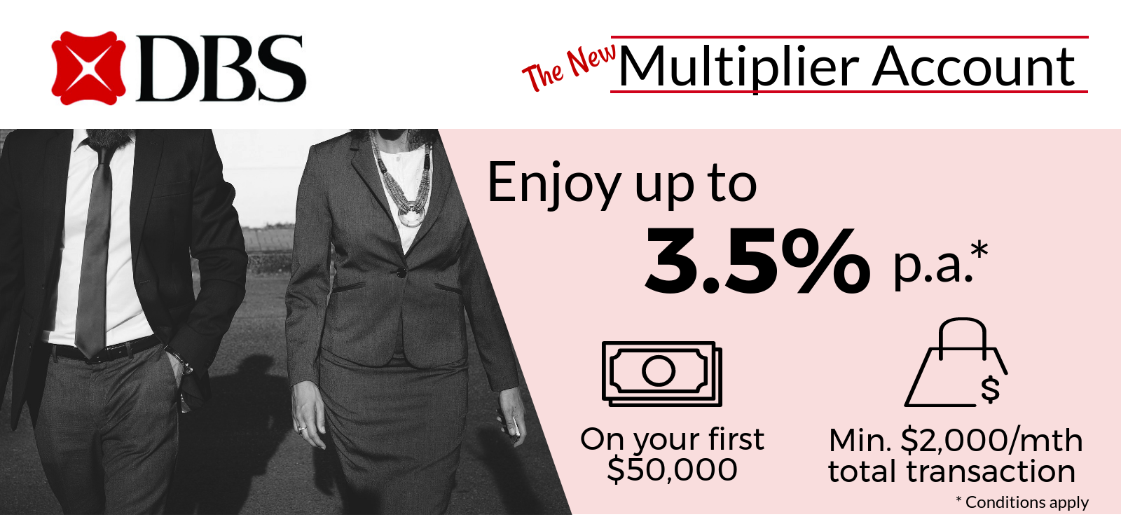 The New DBS Multiplier Account: The Best Savings Account For Frugal Millennials