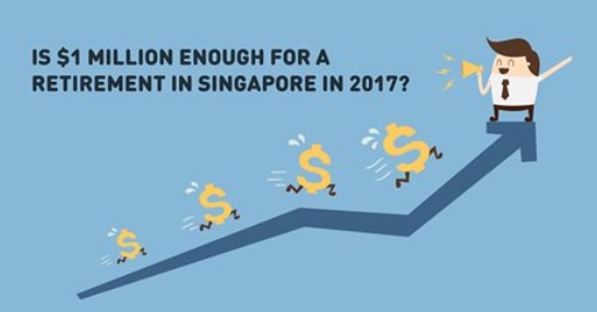 Is $1 Million Enough For A Retirement In Singapore In 2017?