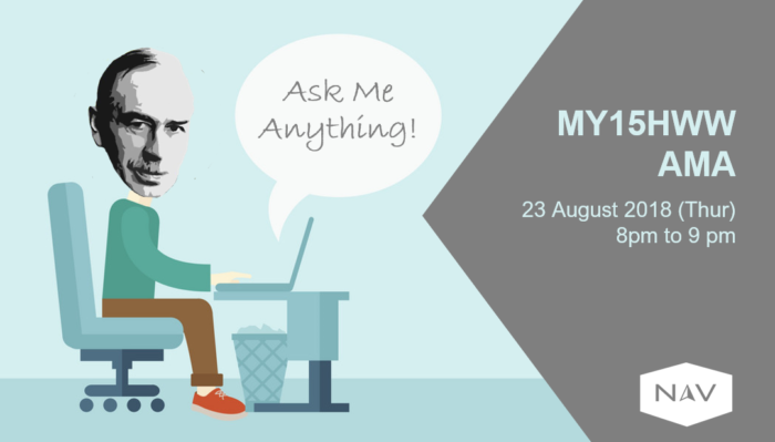 Ask Me Anything Session On 23 Aug (Thu)