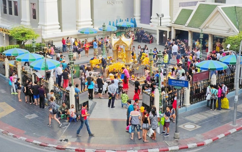 Erawan Shrine