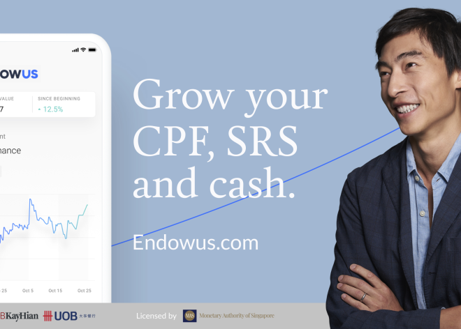 Funded SRS With $1,000 To Open Endowus Account