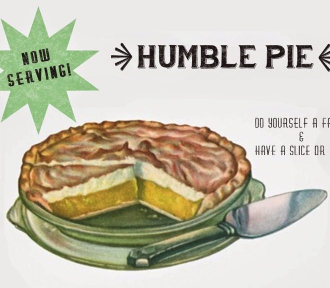 Eating Crypto Humble Pie